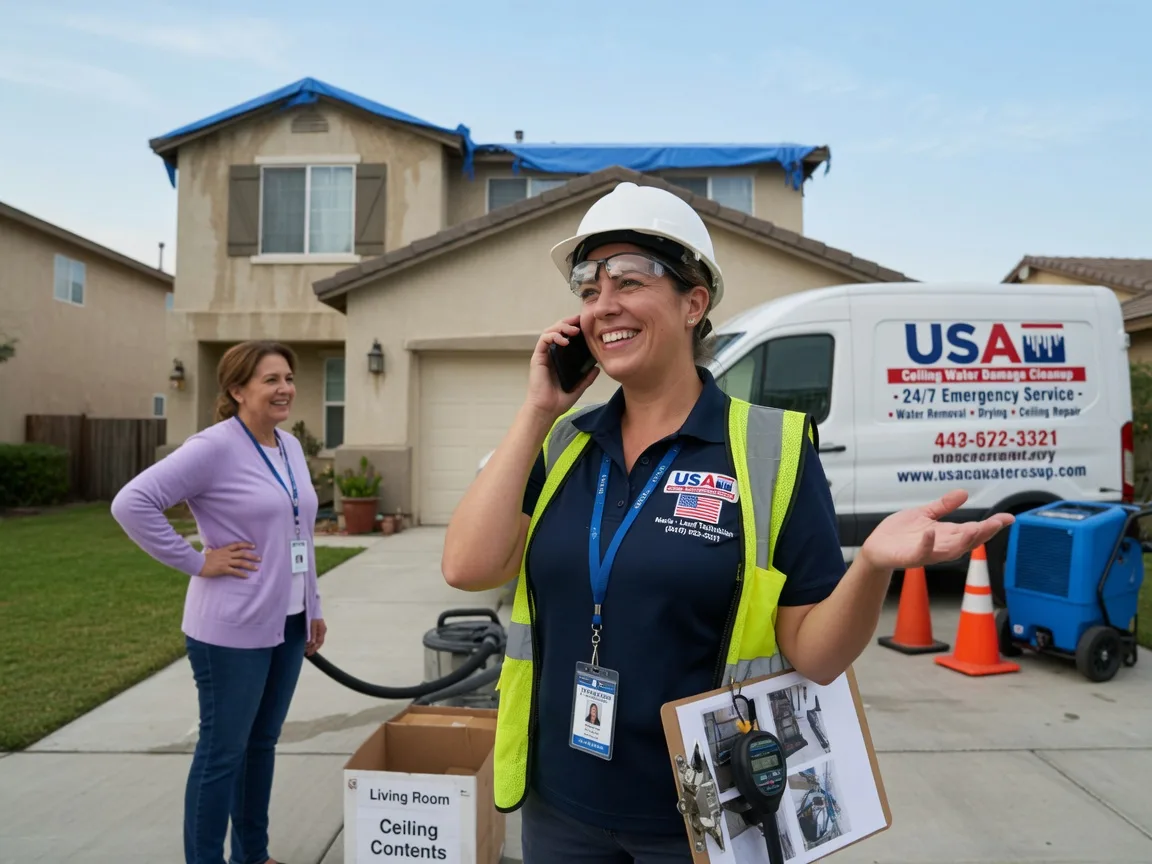 Ceiling Water Damage Restoration Ellendale, MN FAQs